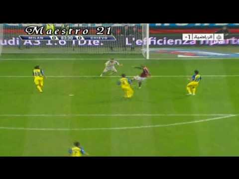 Highlights AC Milan 1-0 Chievo - 14/3/2010
