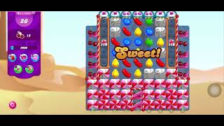 Candy Crush Saga Level 9562 (29 Moves) - NO BOOSTERS