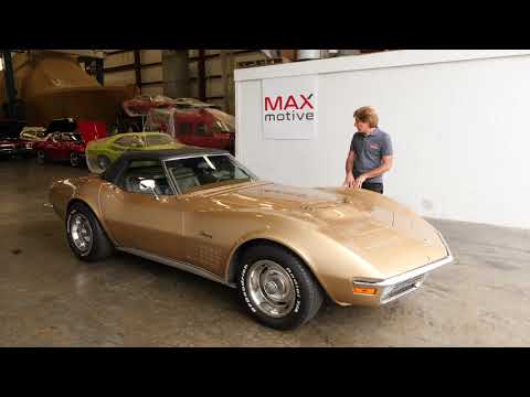 1971 Chevrolet Corvette (CC-1383058) for sale in Pittsburgh, Pennsylvania
