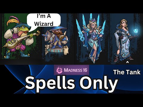 Across The Obelisk Madness 16 - Is it possible to Win with Spell Cards Only? - Full Run
