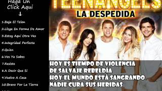 11. Hoy - Teen Angels La Despedida 2012 LETRA+DESCARGAR (Album Interactivo) מתורגם