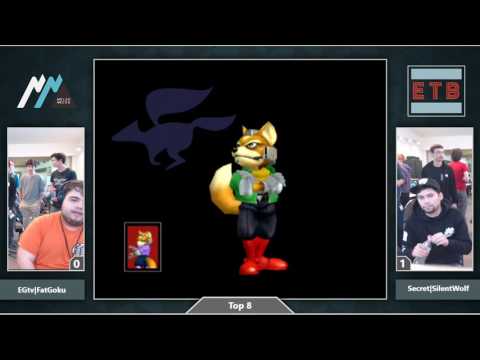 EGtv FatGoku vs Secret Silent Wolf ETB - March 2017 Seattle