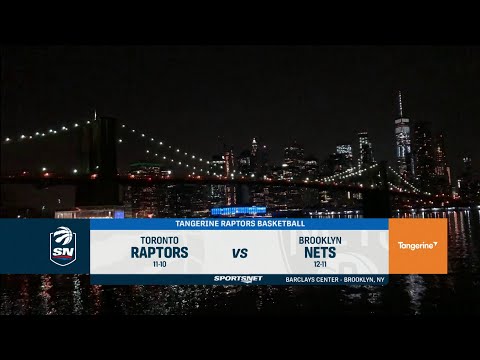 Tangerine Game Highlights: Raptors vs. Nets ‑ December 2, 2022