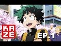 My Hero Academia Saison 1 Épisode 1 Vostfr