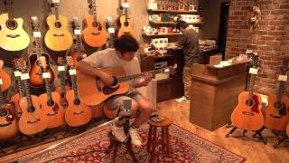 Video thumbnail for Martin D-41 Special (2004) by bluegguitar