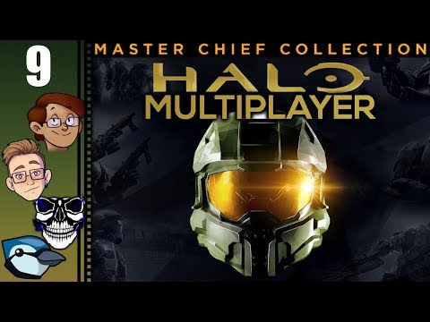 Let's Play Halo: The Master Chief Collection PC Multiplayer Part 9 - Welcome to Multiplayer, Bird