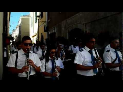 Palena 19 agosto 2012 - Ore 9.30 - Arrivo Banda di Rutigliano di Nando Napoleone