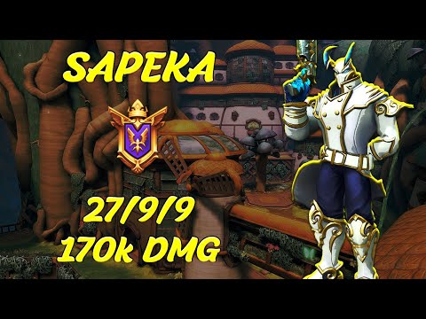 SAPEKA - Androxus (Grandmaster) PaladinsTube