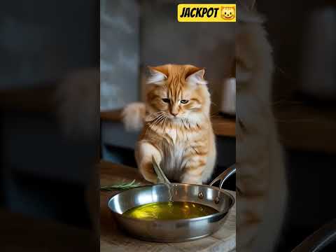 My cat got a Jackpot... 😺❤️  #cat #funny #animals #cute #kitten