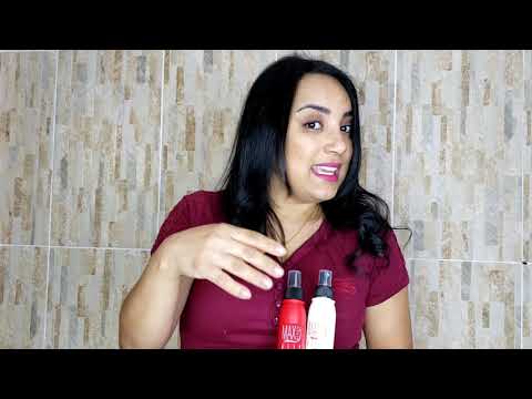 Produto recuperação para cabelo danificado Max Beauty e Adormece Fios Resenha