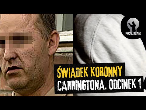 Świadek koronny. Sprzedał Carringtona, króla spirytusu - Odcinek 1 [Audiobook]