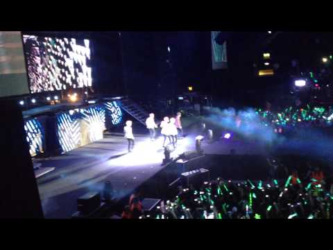Replay SHINee world concert Argentina [140208]