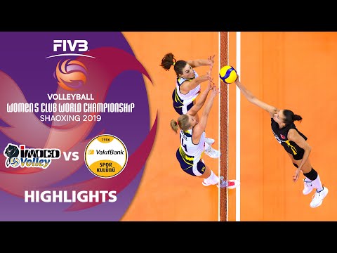 Imoco vs. VakifBank Istanbul - Highlights | Women's Volleyball Club World Champs 2019