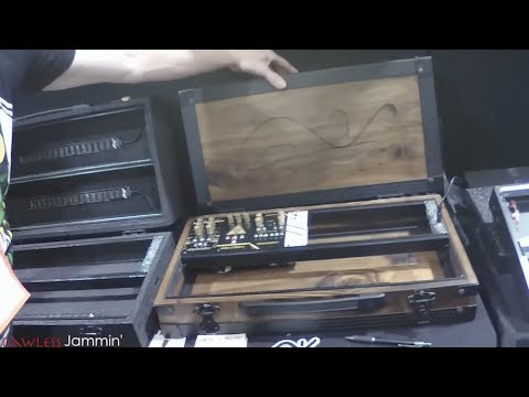 NAMM 2018 - Art Of the Ears Eurorack Cases