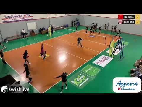 U14 LIFE LIVORNO VS DEEP CHIC