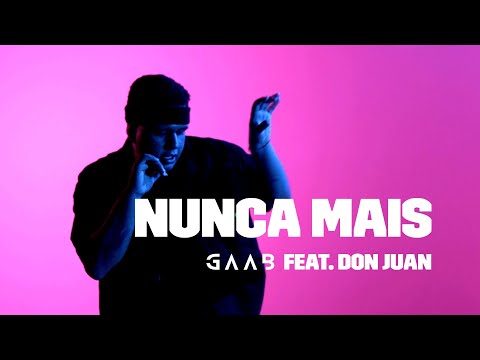 Gaab e MC Don Juan - Nunca Mais (Áudio Oficial)