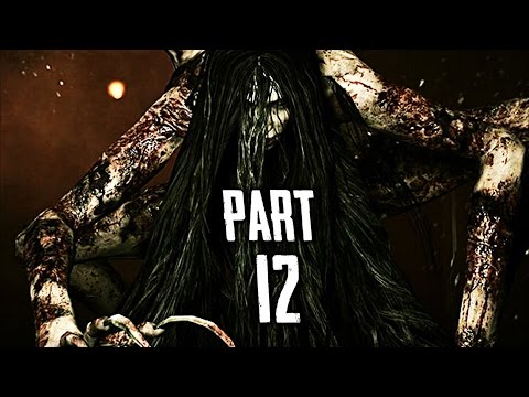 The Evil Within Walkthrough Gameplay Part 12 - Spider Woman Boss (PS4)