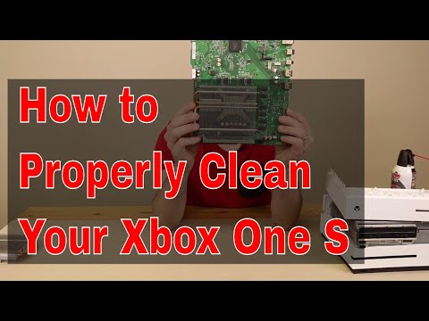 How to Clean Xbox One S - Complete Teardown
