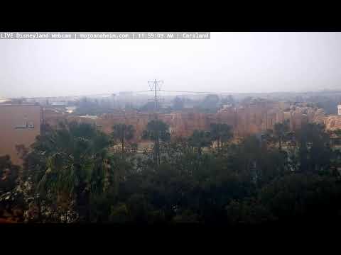 Live webcam of Disneyland Cam