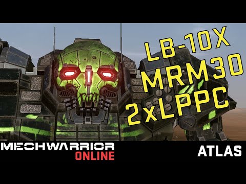 STEALTH ATLAS - Mechwarrior Online