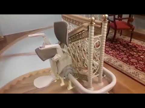Кресельный лифт - лестничный кресельный подъемник Modul-Air Otolift