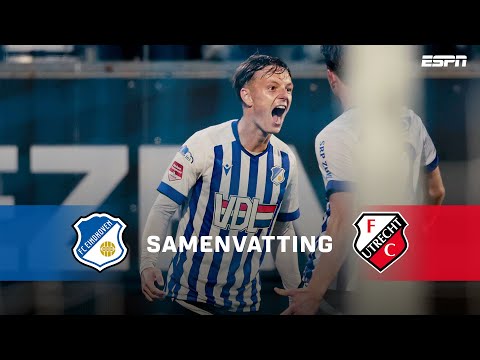 🔵 Terrence Douglas met een HEERLIJKE ASSIST 🅰️ | Samenvatting FC Eindhoven - Jong FC Utrecht