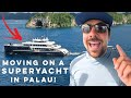 Moving on a LIVE-ABOARD DIVE BOAT in PALAU 😮 [Part 1]