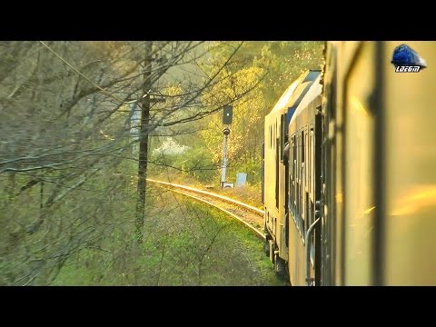 Calatorie cu/Ride with R3075 Cluj Napoca-Oradea pe Apus/on Sunset in Muntii Apuseni Mountains