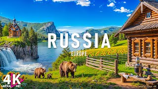 Russia 4K Nature Relaxation Film - Meditation Relaxing Music - Amazing Nature