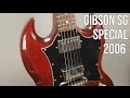 Marty Schwartz Shows His Guitars Gibson SG Special Thursday Gear Video