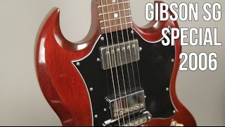 Video thumbnail for Marty Schwartz Shows His Guitars - Gibson SG Special - Thursday Gear Video by Marty Music