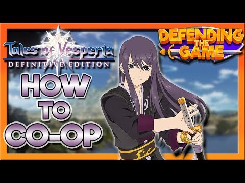 How To CO-OP On Tales Of Vesperia Definitive Edition on PS4