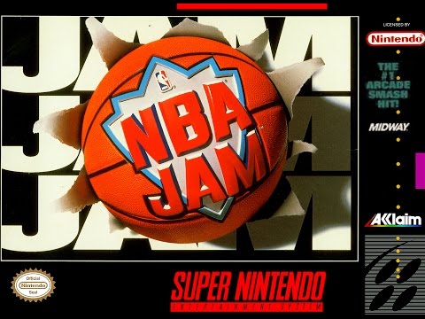 Every Super Nintendo Basketball Game - SNESdrunk