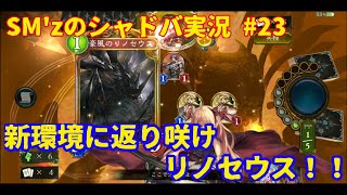 【shadowverse実況】環境デッキもリノセウスでイチコロや　#23
