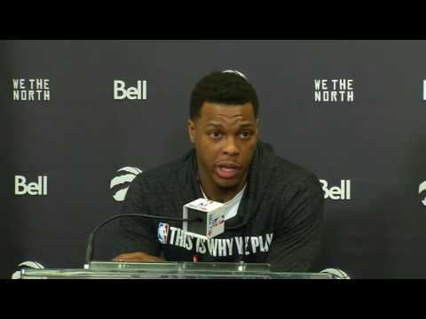 Raptors Shootaround: Kyle Lowry - May 23, 2016