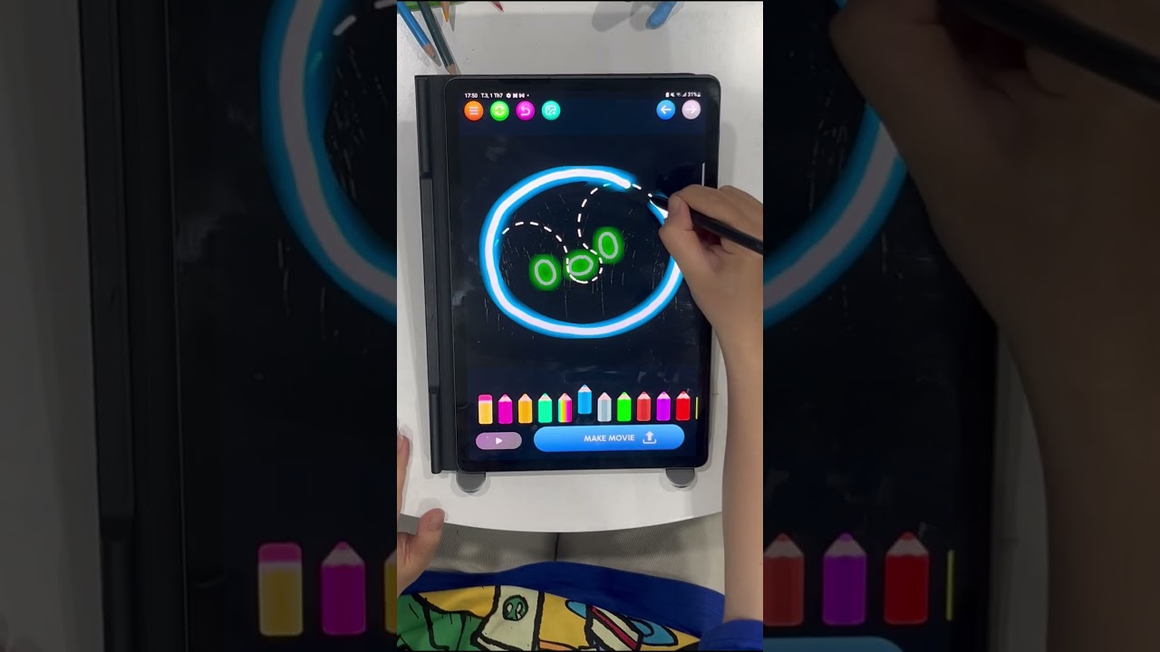 Joy Doodle – Draw with Magic #JoyDoodle #GlowArt #MagicDraw