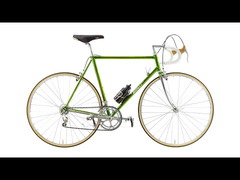 Wilier Triestina Cromovelato 50th Anniversary Vintage Bicycle