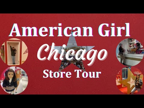 American Girl Doll Chicago Tour 2024
