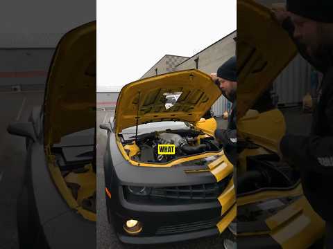Camaro SS Big Holley EFI Hi-Ram intake with the L92 setup