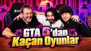 BU OYUNLARIN HEPSİ GTA 6 'DAN KAÇIYOR! (ONLARCA YENİ OYUN!)