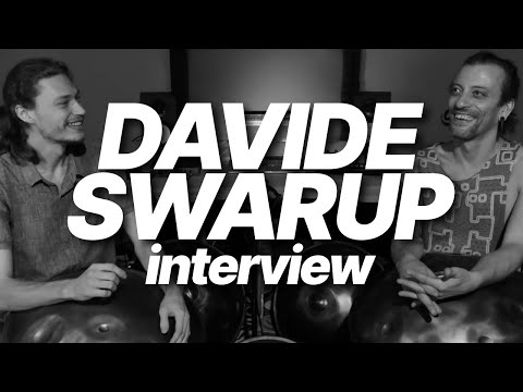 Davide Swarup | One of the First Ever Handpan Players