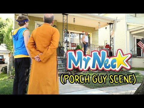 My Neck - Original Live Action Anime | Episode 1 | Porch Guy Scene - 'Neckers and Neckists'