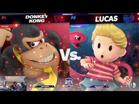 Konga (Donkey Kong) vs. Nathan Pineapple (Lucas) - WGA Colosseum 36 - Winners Quarters