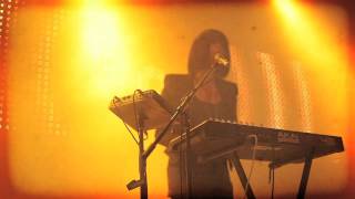 Phantogram - When I'm Small//Futuristic Casket - Live in Vancouver