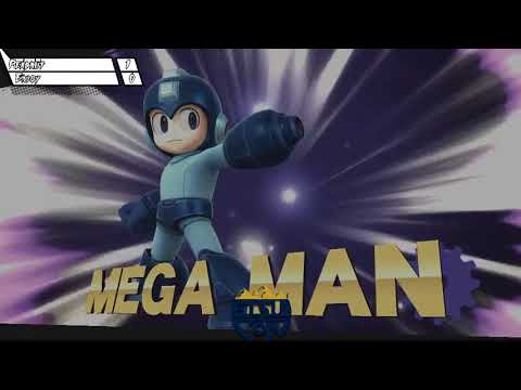 ETSU-Con 2018 - Wii U Singles - Envoy (Sheik) VS Peabnut (Mega Man) - Losers Quarters
