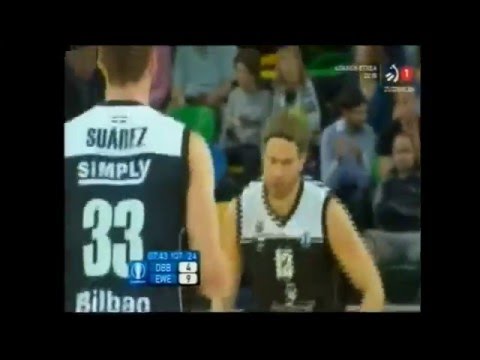 Bogris: Dominion Bilbao-EWE Baskets Oldenburg