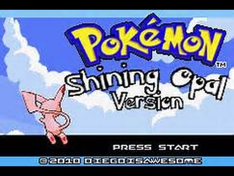 Pokémon Shiny Opal Playthrough NUMBER 1