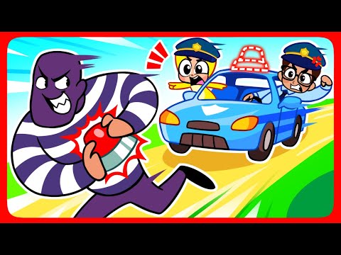 Super Police Car Song 🚓 Where Is My Siren🚨 Stranger Danger