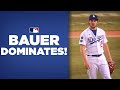 New Dodgers Pitcher Trevor Bauer DOMINATES With 1 Hit Performance