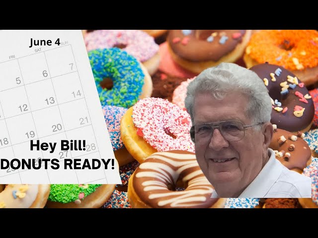Video Pronunciation of DOnut day in English